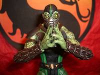 Reptile (Mortal Kombat) Custom Action Figure