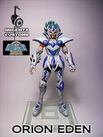 Eden Orion Saint Seiya Omega (Myth Cloth) Custom Action Figure