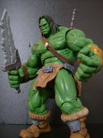 Skaar - Son of Hulk  Custom Figure (Marvel Legends) Custom Action Figure