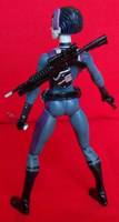 Domino (Marvel Legends) Custom Action Figure