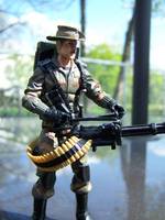 Blaine Cooper (Predator) Custom Action Figure