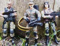 Blaine Cooper (Predator) Custom Action Figure