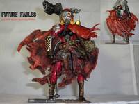 Future Fables: Little Redd Riding Hood (Marvel Legends) Custom Action Figure
