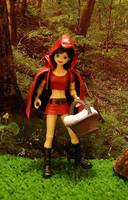Little Red Riding Hood (Fantasy) Custom Action Figure