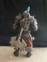 Oghren  (Dragon Age) (Fantasy) Custom Action Figure
