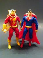 Capt. Marvel (DC Infinite Heroes) Custom Action Figure