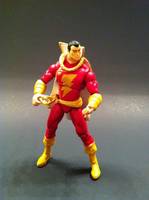 Capt. Marvel (DC Infinite Heroes) Custom Action Figure