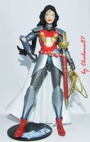 Flashpoint Wonder Woman without Helmet Custom (Wonder Woman) Custom Action Figure