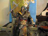 Assassins Creed Vampire Hunter Ezio (Assassin's Creed) Custom Action Figure