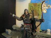 Assassins Creed Vampire Hunter Ezio (Assassin's Creed) Custom Action Figure