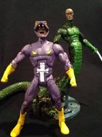 Cotton Mouth (Marvel Legends) Custom Action Figure