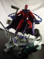 Magneto Diorama (Marvel Legends) Custom Diorama / Playset
