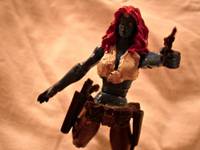 Mystique (Marvel Universe) Custom Action Figure
