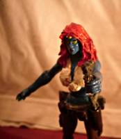 Mystique (Marvel Universe) Custom Action Figure