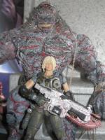 Berserker (Gears Of War) Custom Action Figure