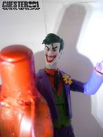 B3gw528 Joker (Batman) Custom Action Figure