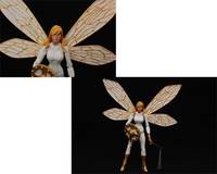 Warrior Angel Jedidah (My Heroes) Custom Action Figure