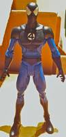 What if: Fantastic Four Spider-Man (Marvel Legends) Custom Action Figure