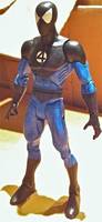 What if: Fantastic Four Spider-Man (Marvel Legends) Custom Action Figure