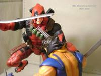 Deadpool - Ripped Mask (Marvel Legends) Custom Action Figure