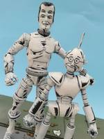 Abelard Snazz and Edwin (2000 AD) Custom Action Figure