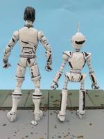 Abelard Snazz and Edwin (2000 AD) Custom Action Figure