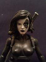 Domino (Marvel Legends) Custom Action Figure