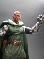 Dr. Doom Unmasked (Marvel Universe) Custom Action Figure