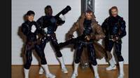 Nick Fury and S.H.I.E.L.D Agents (S.H.I.E.L.D) Custom Action Figure