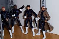 Nick Fury and S.H.I.E.L.D Agents (S.H.I.E.L.D) Custom Action Figure