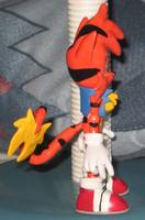 Kat (Sonic) Custom Action Figure