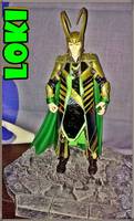 Loki (Avengers Costume) (Avengers) Custom Action Figure