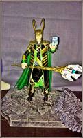 Loki (Avengers Costume) (Avengers) Custom Action Figure