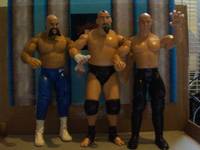 Ox Baker, Baron Von Raski & Killer Kahn! (Wrestling) Custom Action Figure
