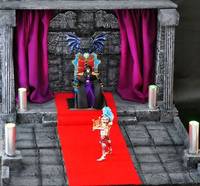 Hades Castle (Saint Seiya) Custom Diorama / Playset