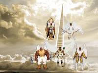 Warrior Angel Yigal (My Heroes) Custom Action Figure