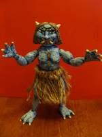 Oni from the "Funny Little Woman" (Mego) Custom Action Figure