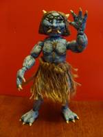 Oni from the "Funny Little Woman" (Mego) Custom Action Figure