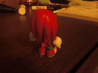 Classic Knuckles Custom Figure (Sonic) Custom Action Figure