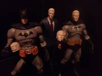 Batman Unmasked (DC Superheroes) Custom Action Figure