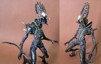 Alien Hybridz Morphology: the Jayco (Aliens) Custom Action Figure