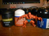 Marvel Handful of Heroes: the THING and BI-BEAST (Marvel) Custom Miniature / Figurine