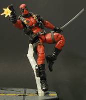 Deadpool (More Merc, Less Mouth) (Marvel Legends) Custom Action Figure