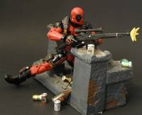 Deadpool (More Merc, Less Mouth) (Marvel Legends) Custom Action Figure