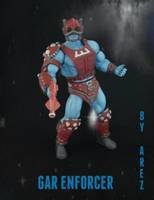 Motuc Gar Cosmic Enforcer (Masters of the Universe) Custom Action Figure