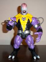 Sinestro Corps Member Validus (Green Lantern) Custom Action Figure