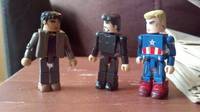 Avengers Movie Bruce Banner Minimate (Minimates) Custom Miniature / Figurine