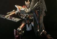 Battle Damaged Dotm Leader Sentinel Prime (Transformers - Movie) Custom Action Figure