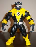 Sinestro Corps Member Skafa, Original (Green Lantern) Custom Action Figure