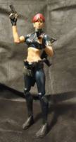 Ultimate Black Widow Marvel Legends (Marvel Legends) Custom Action Figure